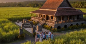 Rhumerie de Chamarel