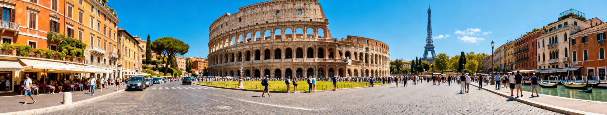 Europe Tour Packages From India