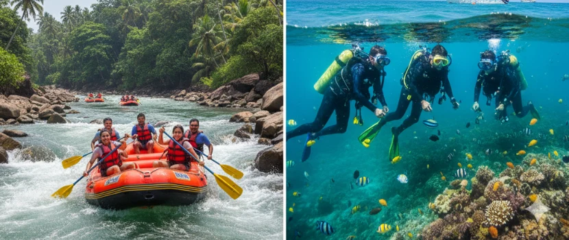 Adventure Activies in goa