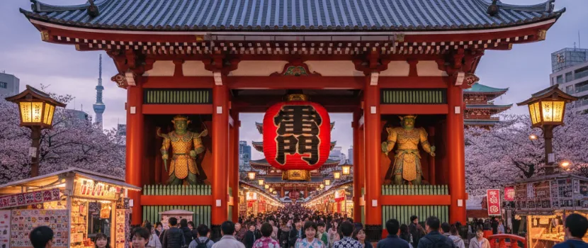 Asakusa & Senso ji Temple
