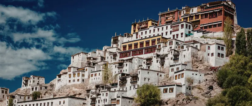 Thiksey Monastery