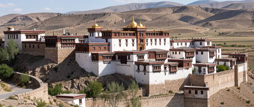 Shey Monastery and Palace