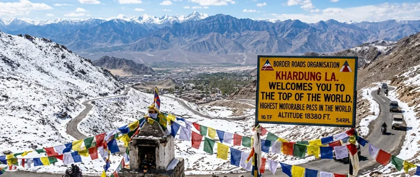 Khardung La Pass