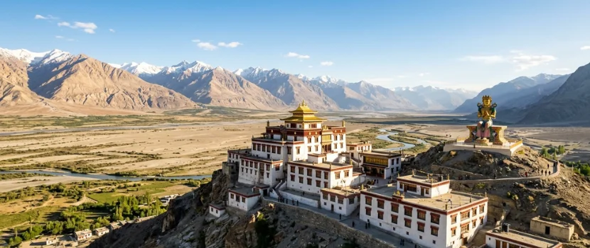 Diskit Monastery